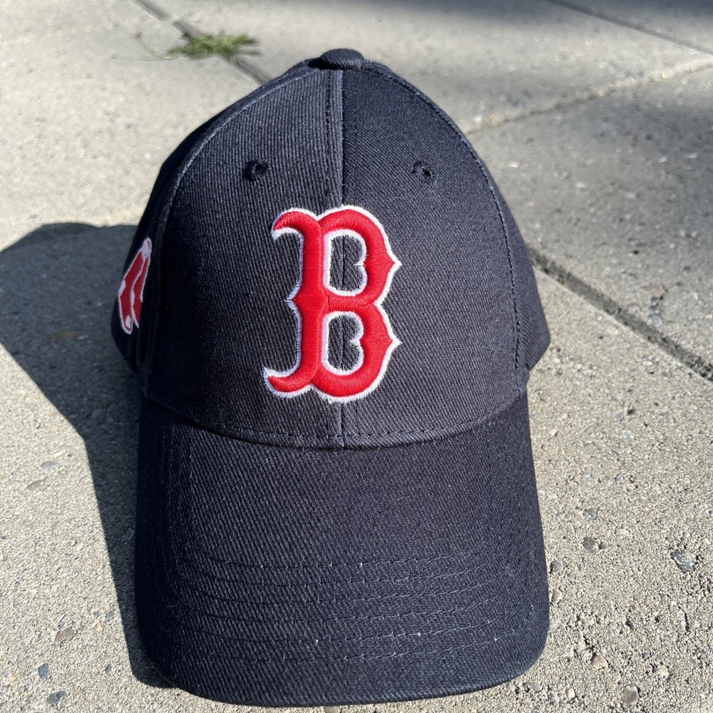 Boston Red Sox Fan Favorite MLB Blue One Size Baseball Cap Adjustable Hat
